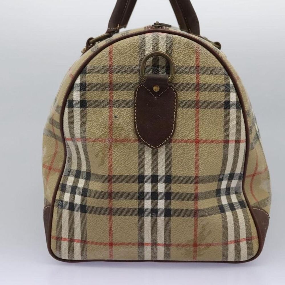 Pre Loved burberrys Women Beige Boston Bags - Picture 5 of 8